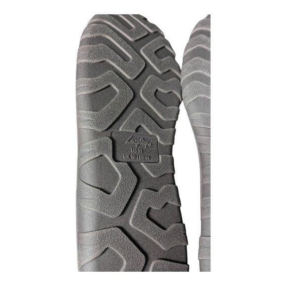 Lazy Steps Men's Moccasin Slippers - Size 11 -Tan/Brn - New - Indoor/Outdoor - Picture 6 of 7